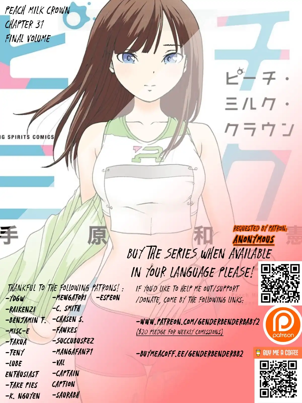 Peach Milk Crown Chapter 31 1